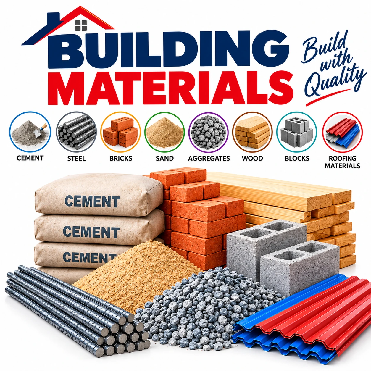 Building materials