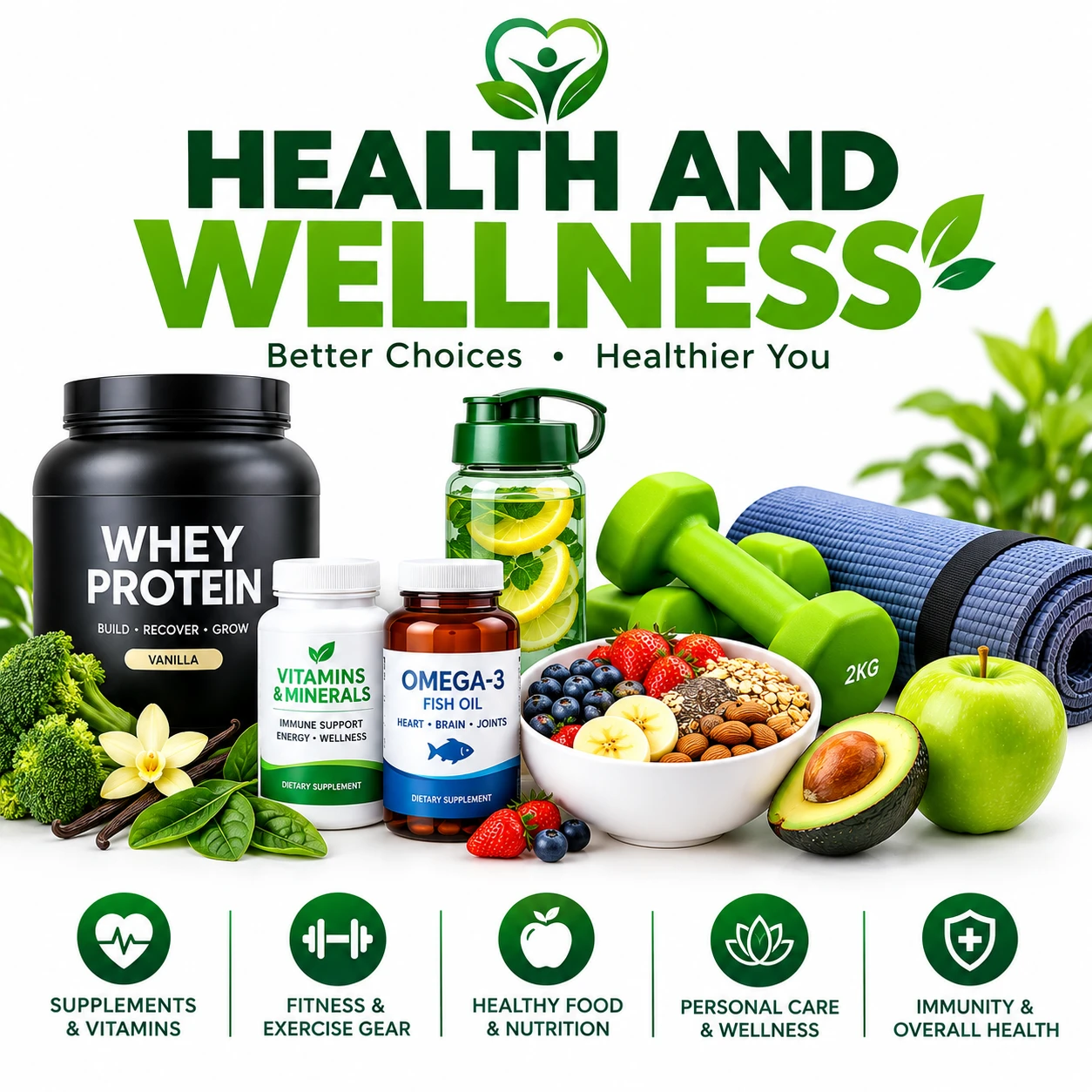 HEALTH AND WELLNESS